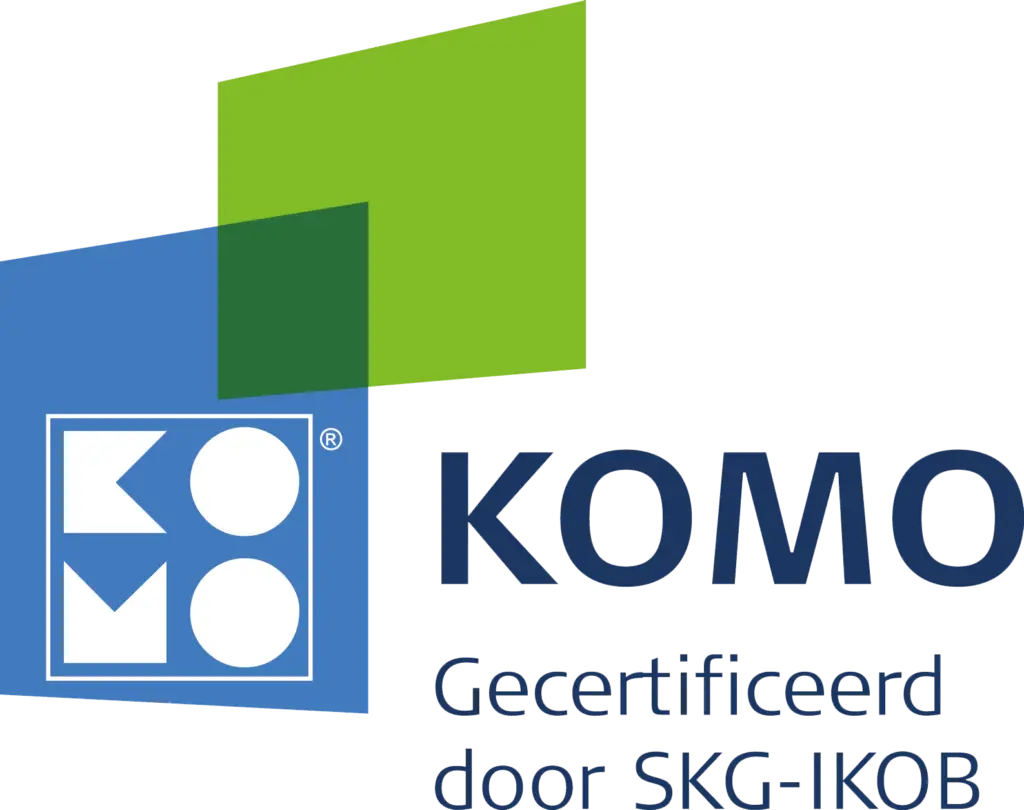 VKE KOMO keurmerk