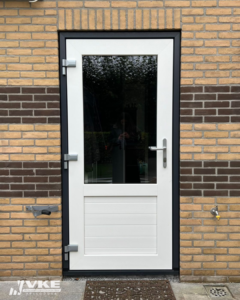 kunststof achterdeur