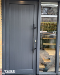 kunststof deur schroten