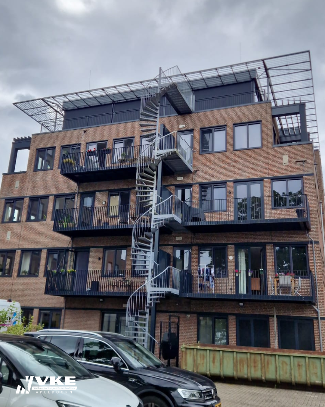 Kerklaan centrum VKE Apeldoorn